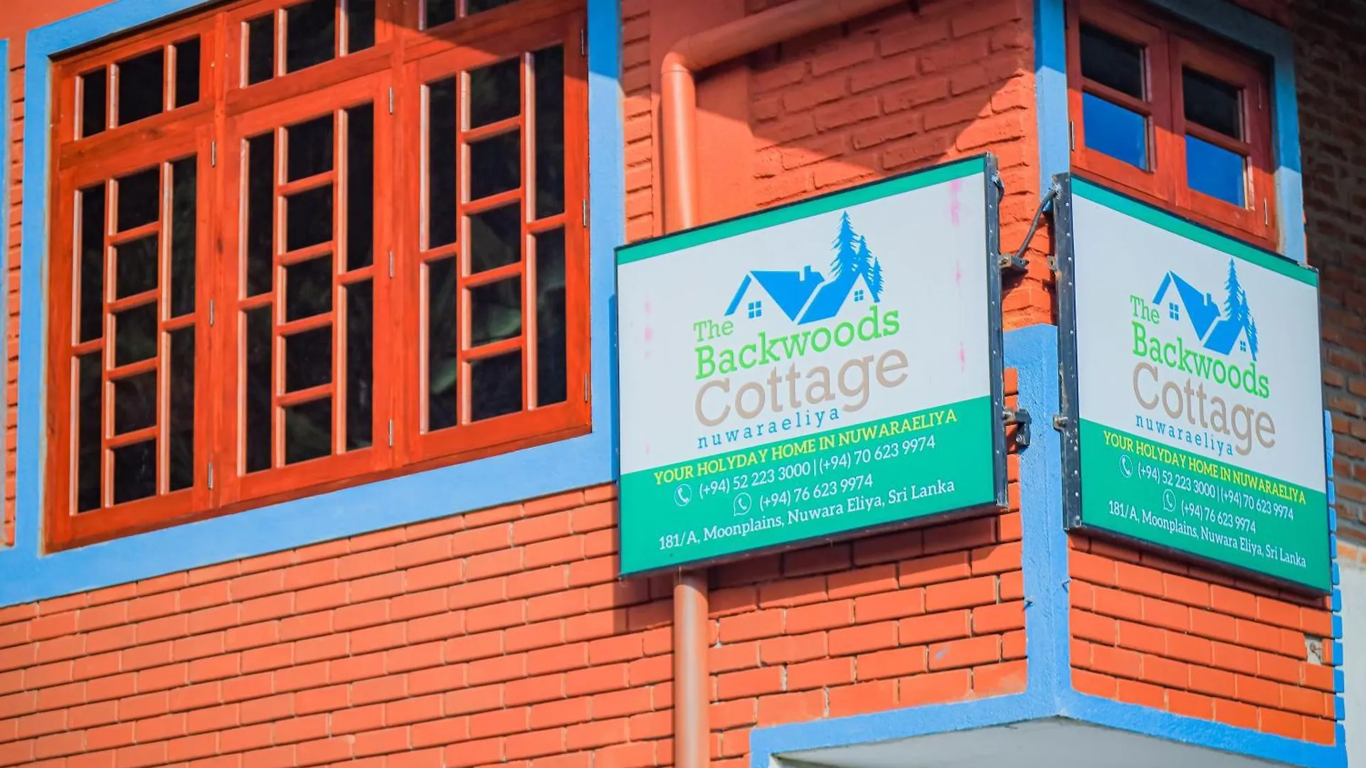 The Backwoods Standard Cottage Nuwara Eliya Apartment
